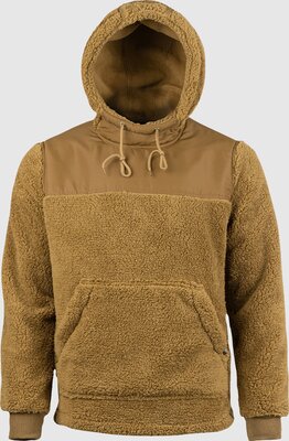 Jack Pyke Sherpa Fleece Hoodie Gen 2 Camel